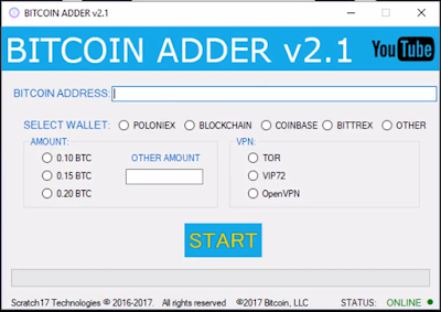 bitcoin money adder activation code free